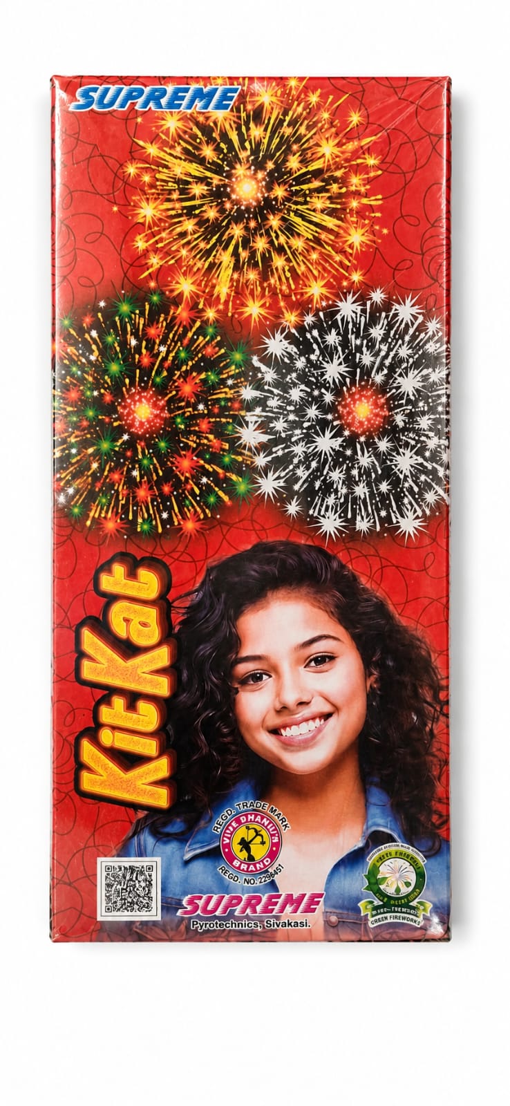 1 3/4 Kit Kat - 3 pcs