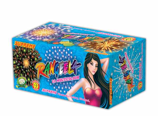 12 Rangeela Multi Color