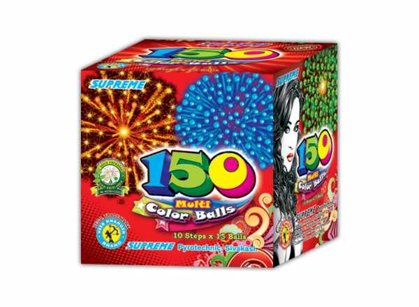 150 Color Balls