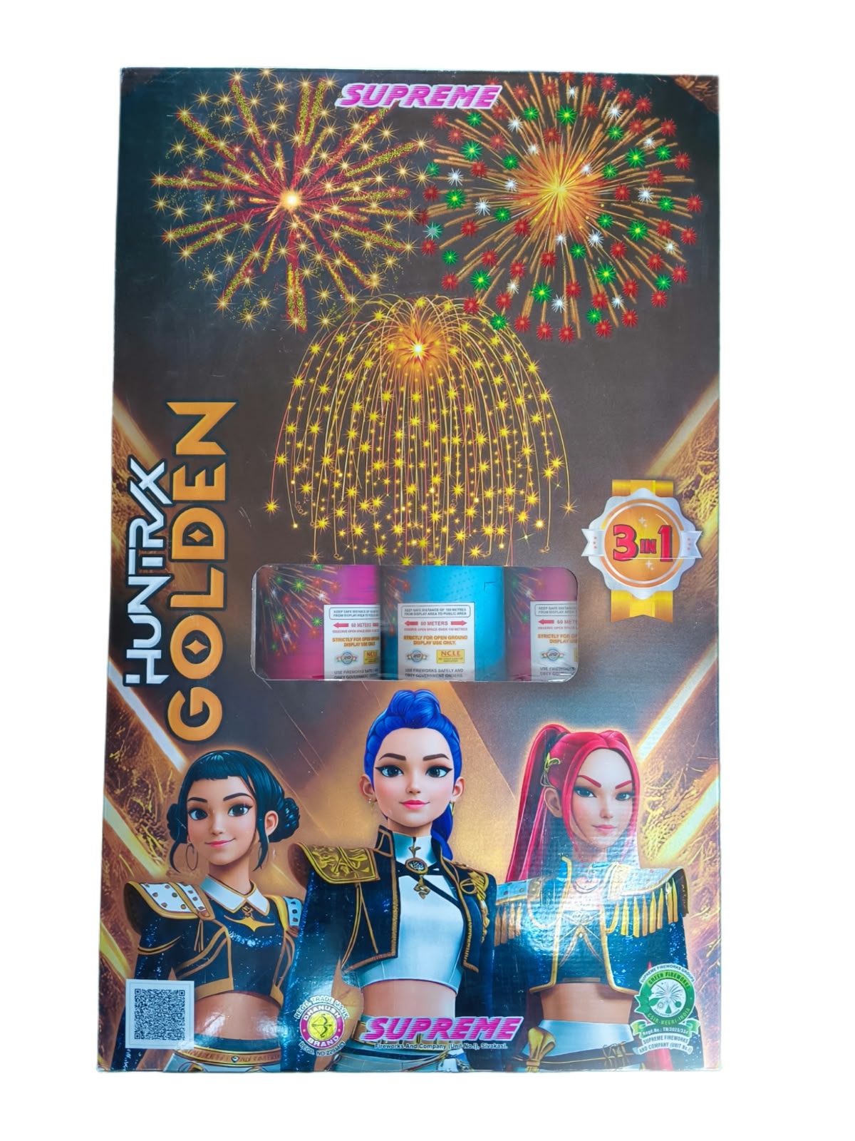 3" K POP Grand Display -3 Pcs