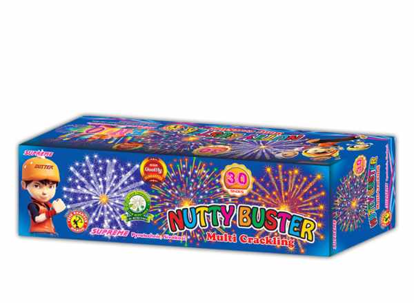 30 Nutty Butty Shots