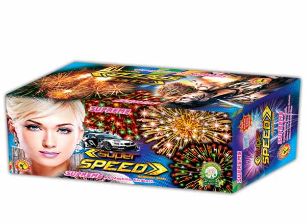 60 Multi Color Shots (Speed Mix)