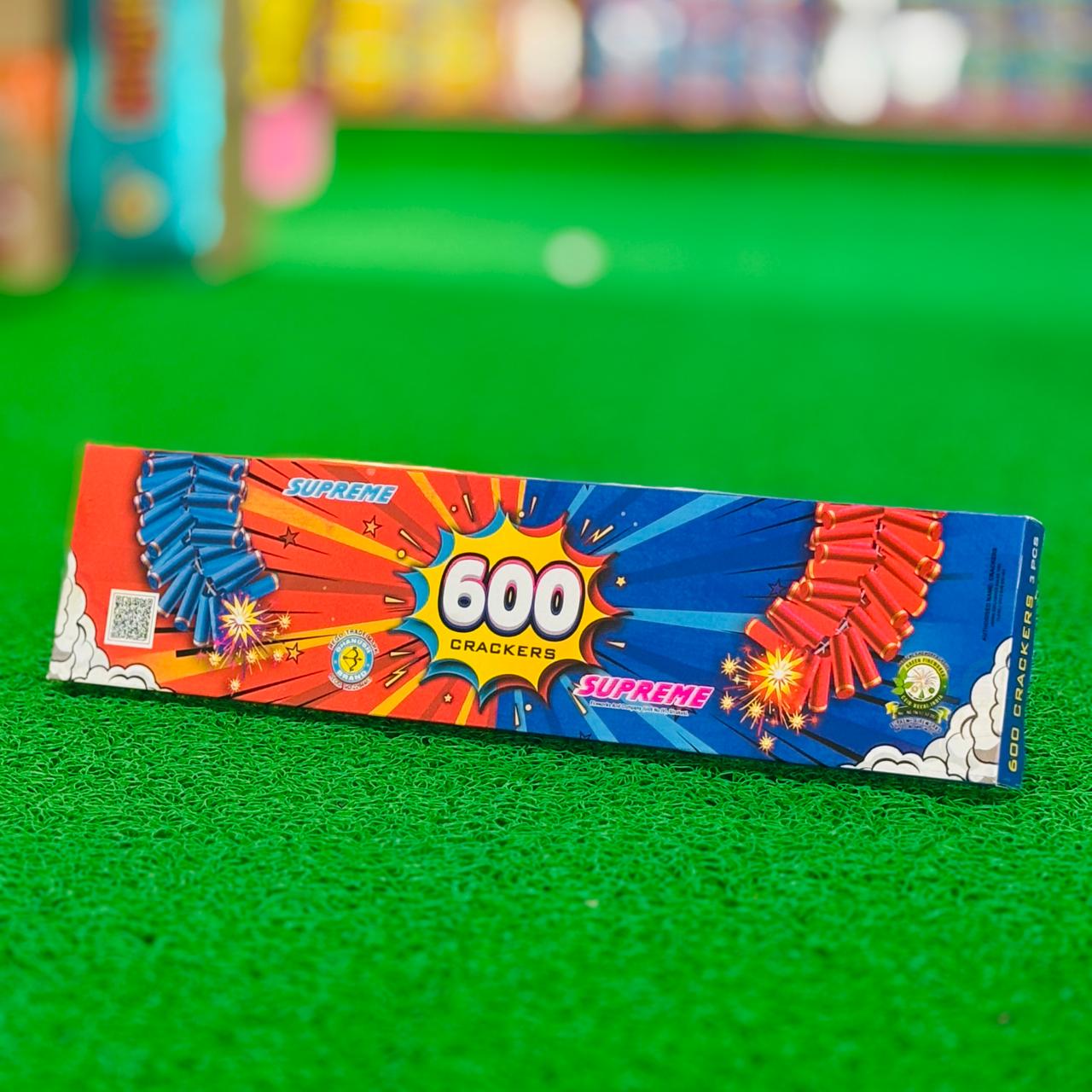 600 Digital Crackers