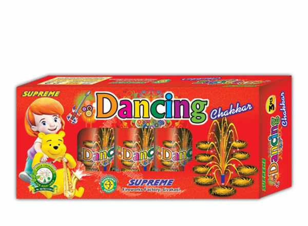 Dancing Chakkar