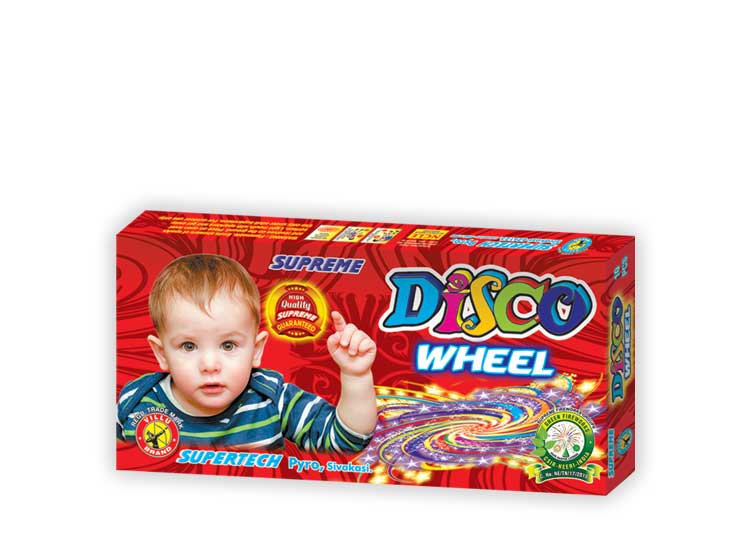 Disco Wheel / Amazer Wheel