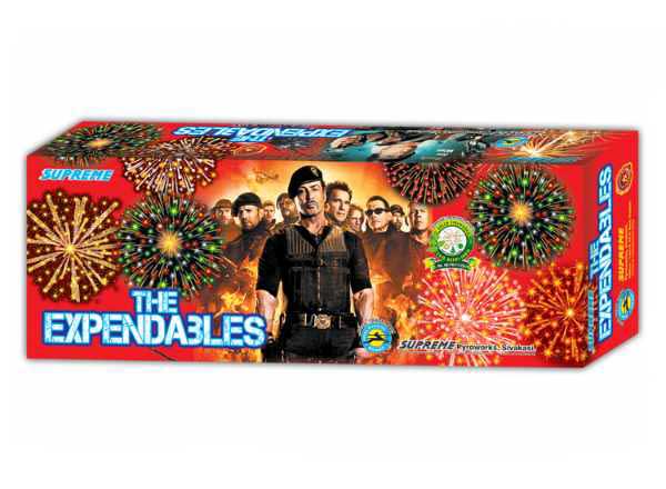 Expandable 100 Multi Color