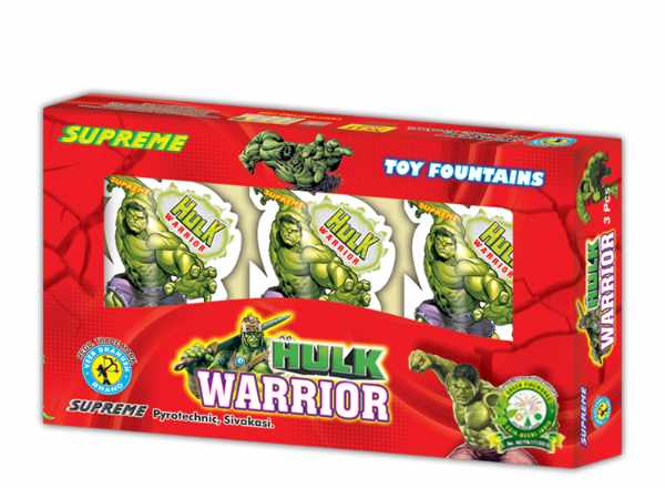 Hulk Warior - 3 Pcs