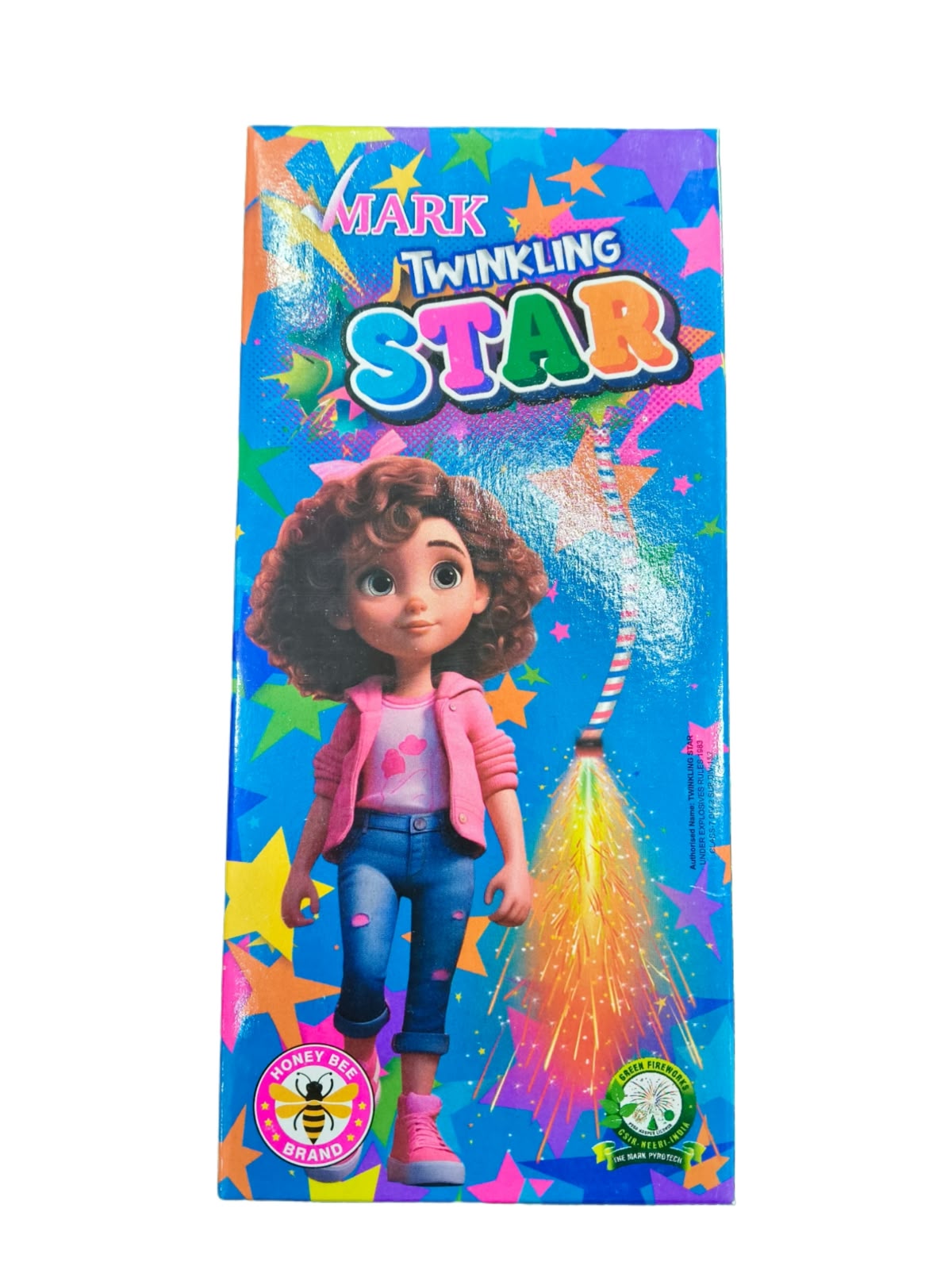 Mark 1 1/2" Twinkling Star