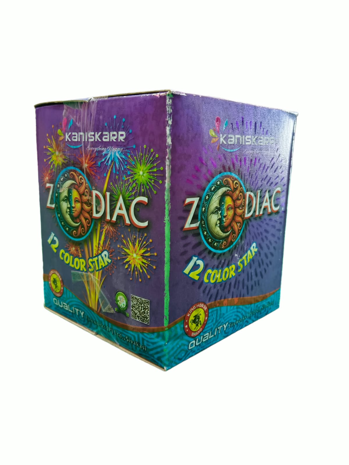 Mark 12 Shots Zodiac UV Box
