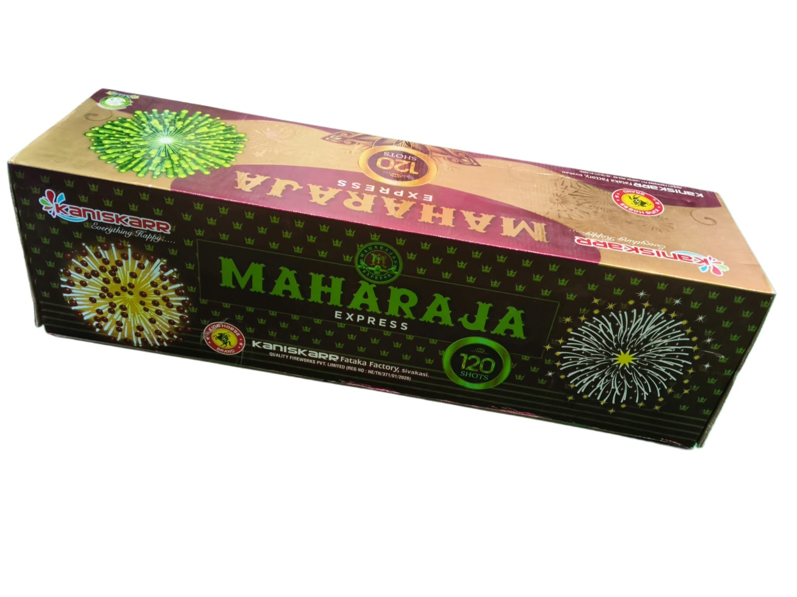 Mark 120 Maharaja (Multi Color)