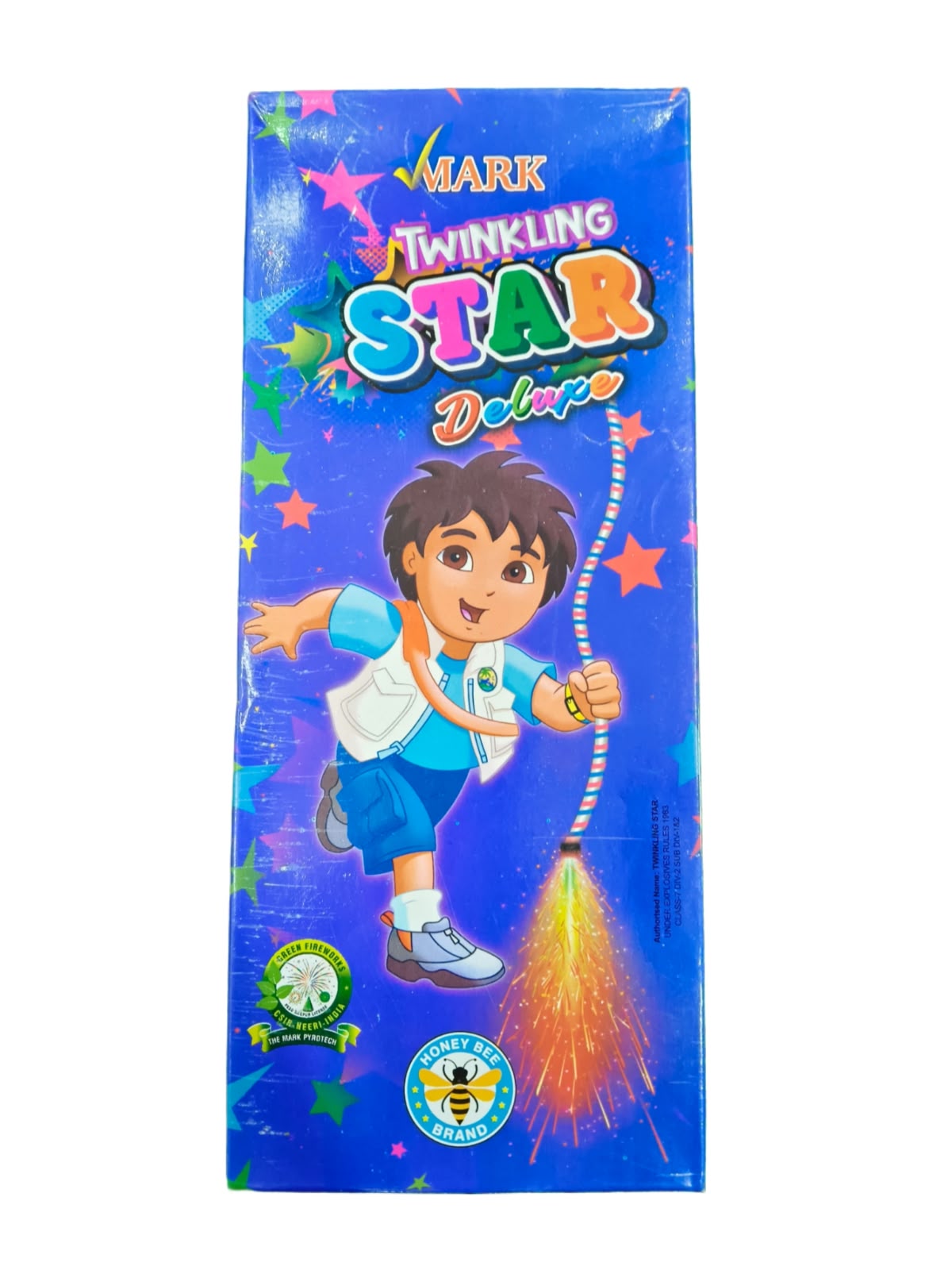 Mark 4" Twinkling Star