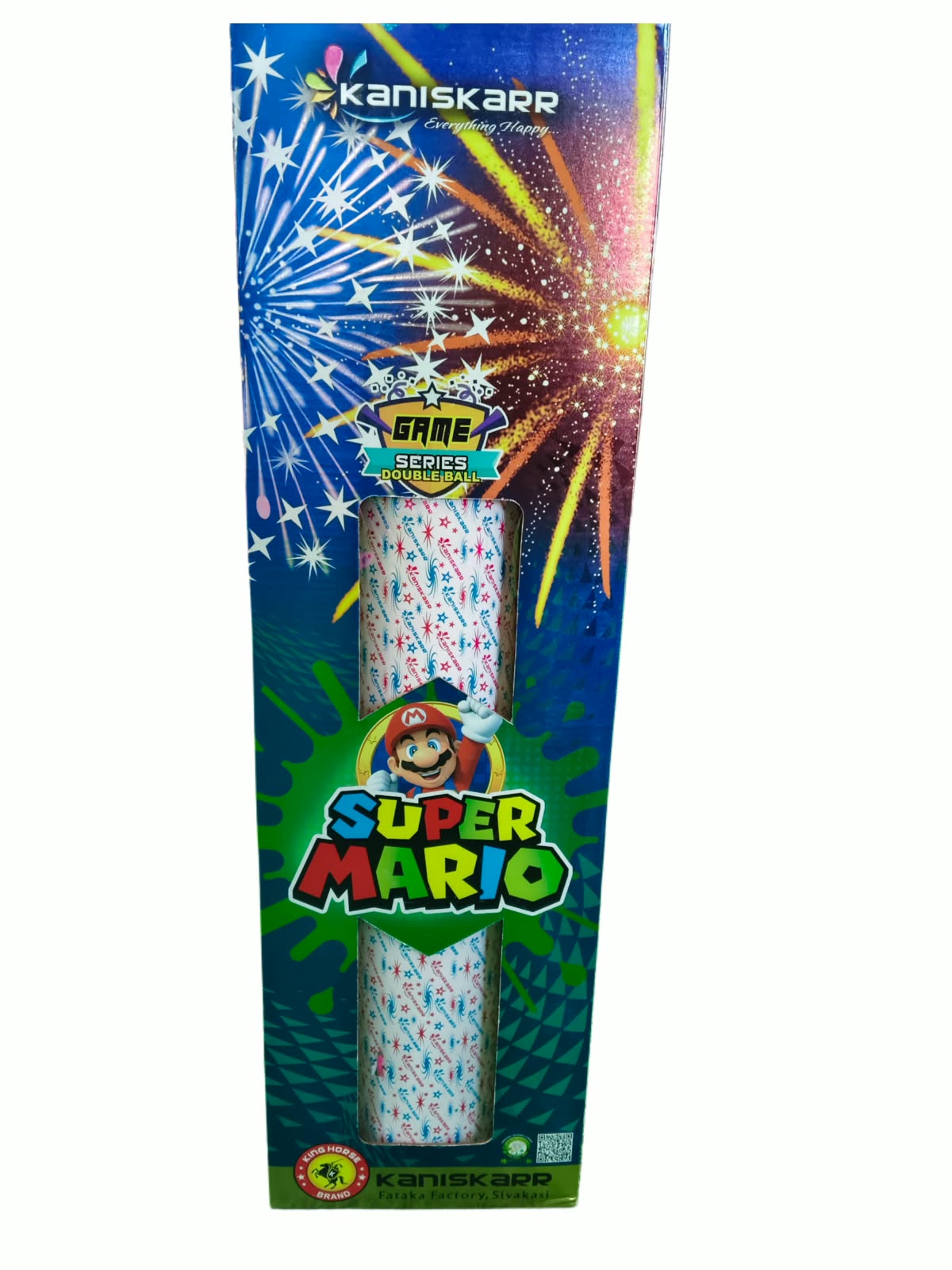 Mark 4" Double Ball Candy Carsh - 1pcs