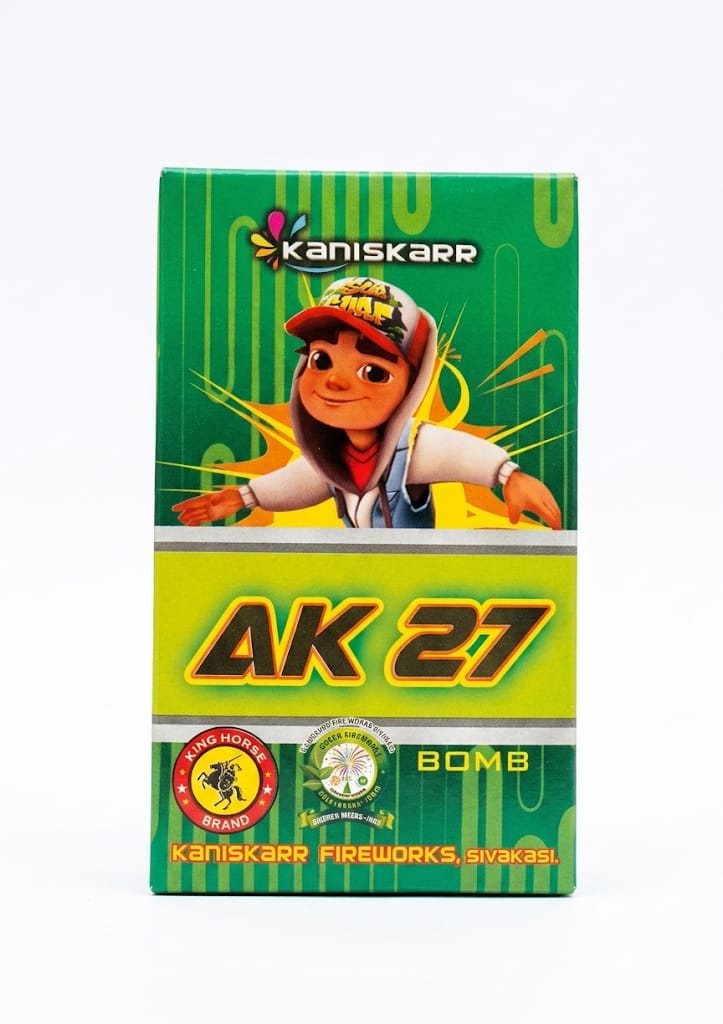 Mark Ak 27 Bomb