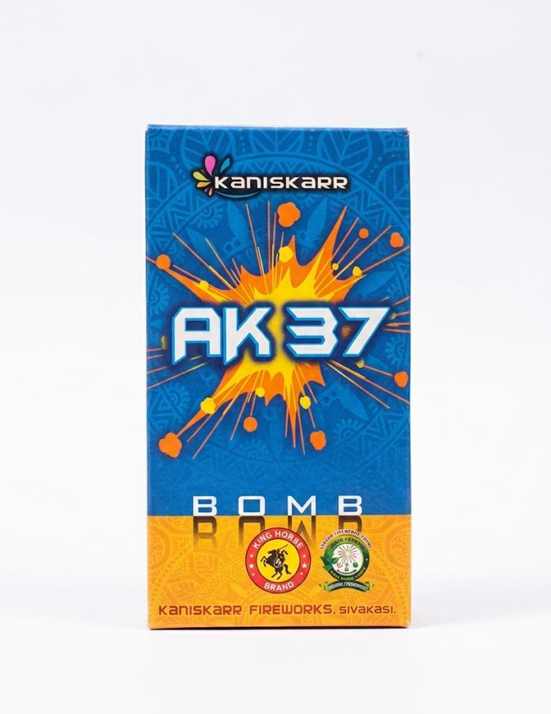 Mark Ak 37 Bomb