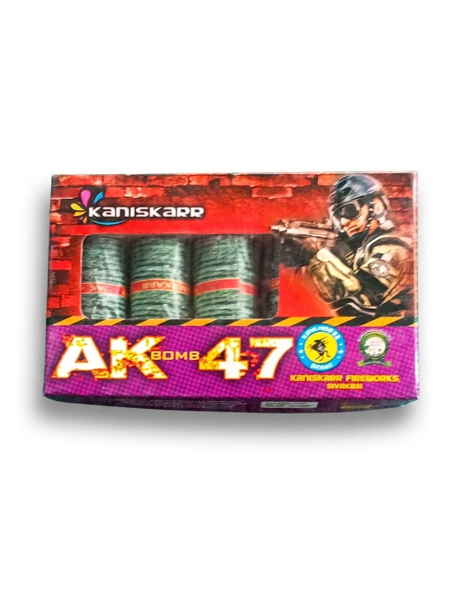 Mark Ak 47 Bomb 5 Pcs