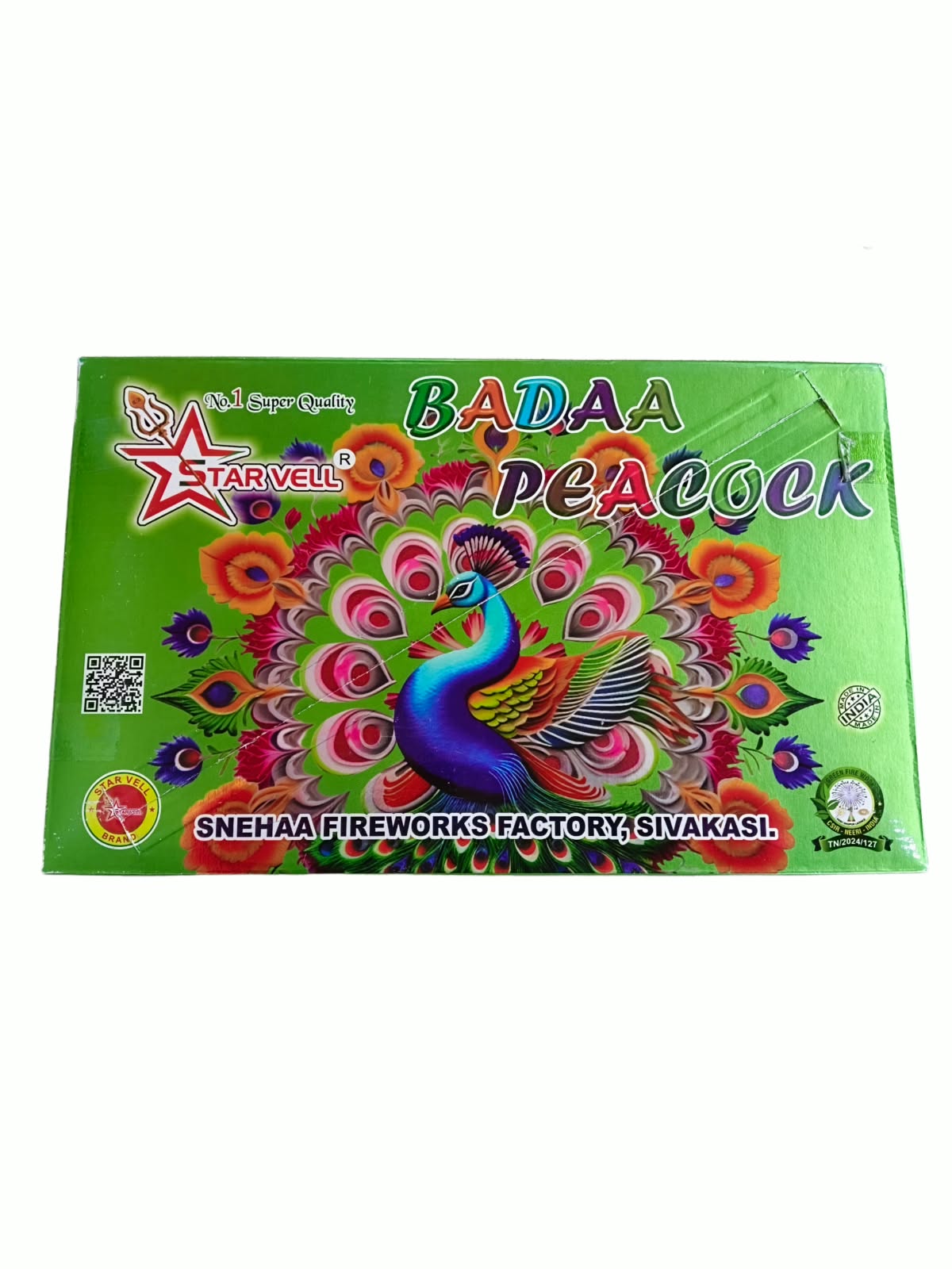 Mark Bada Peacock