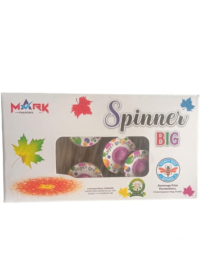 Mark Chakkar Big (Plastic)
