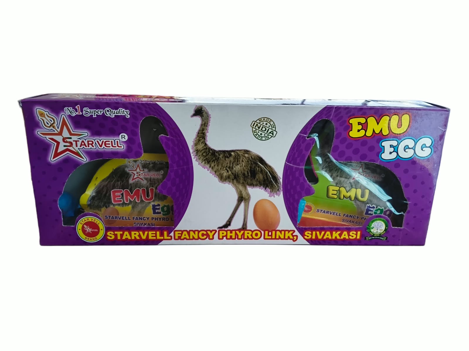 Mark Emu Egg - 2 Pcs