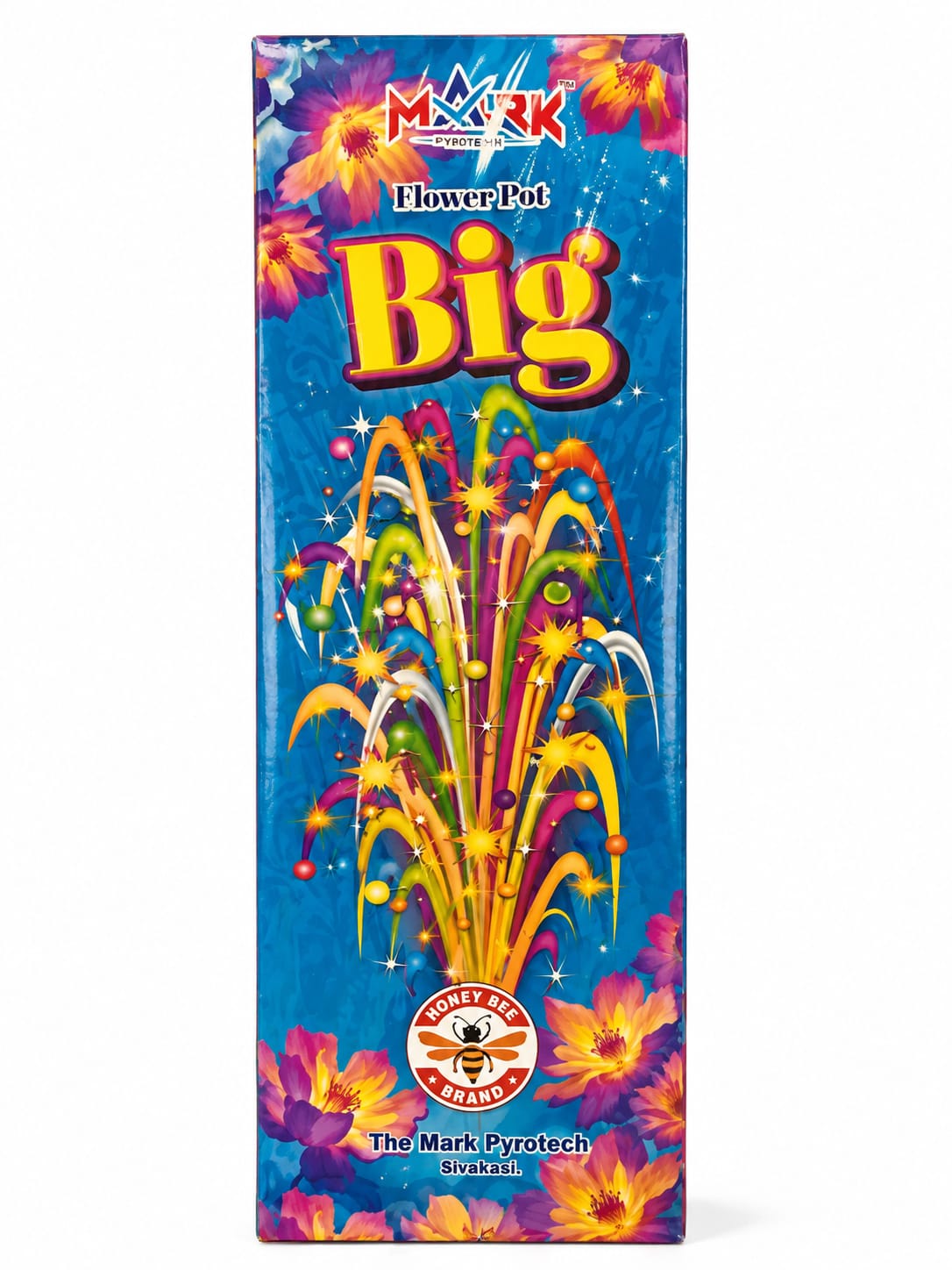 Mark Flower Pots Big (Long)