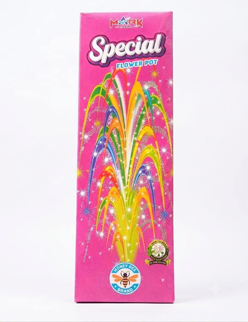 Mark Flower Pots Special (Long)