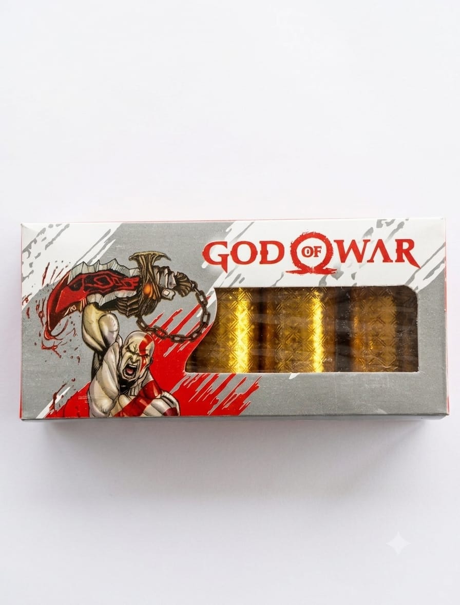 Mark God War 5x1