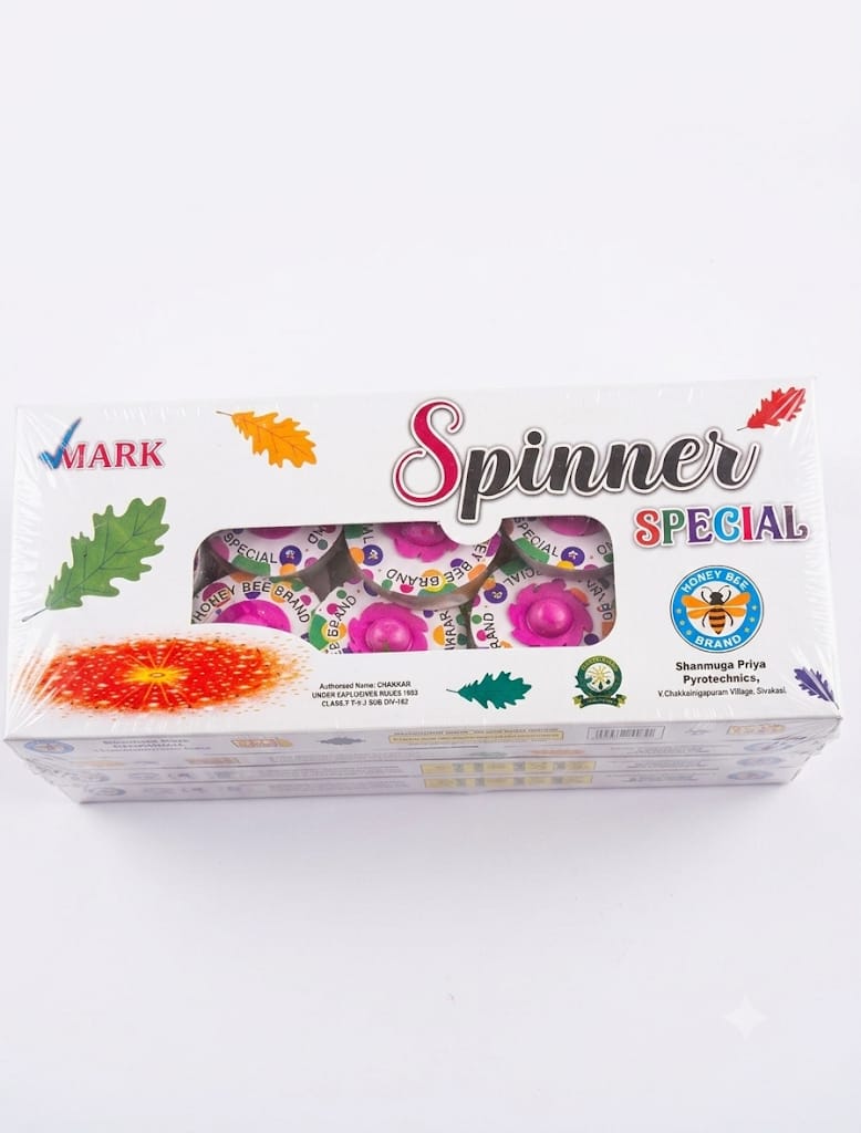 Mark Ground Chakkar Spinner Special (Window)