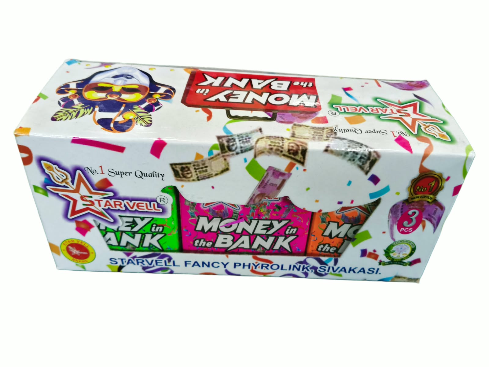 Mark Money in the Bank