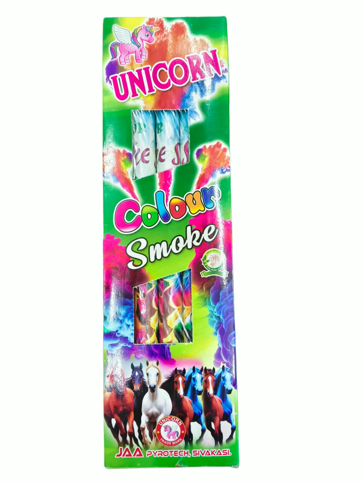 Mark Smoke 3 Pcs Long