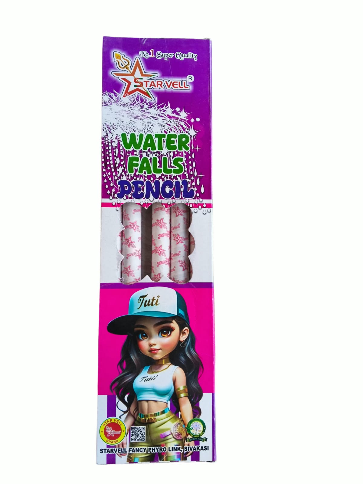 Mark Water Falls / Pop Corn - 5 Pcs