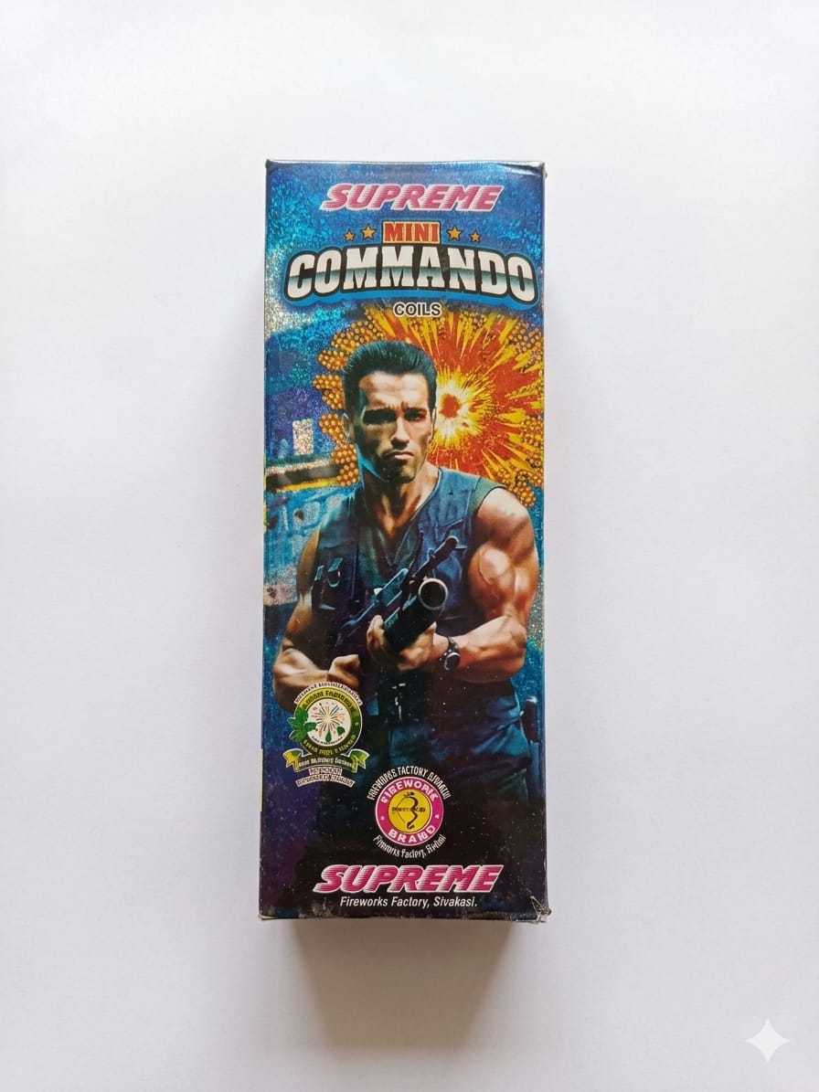 Mini Commando Bomb Foils