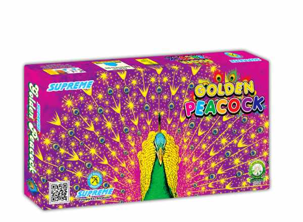 Multi Color Peacock Eco