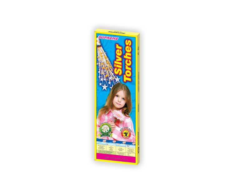 Silver Showr Candles